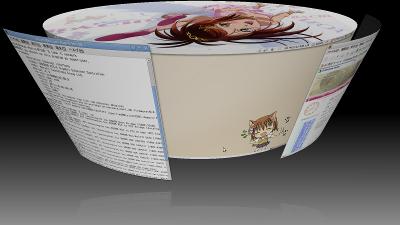 3D desktop Tube